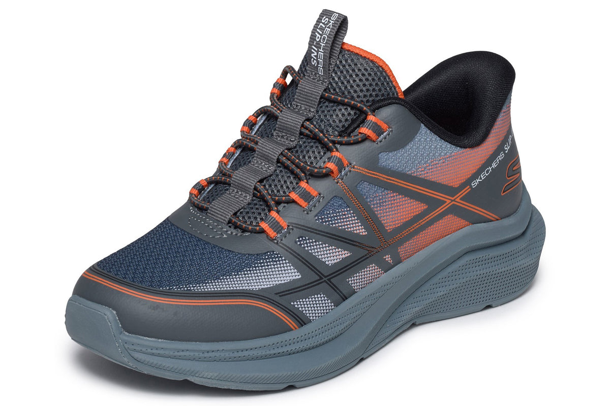 skechers-microspec-velocity-grid-shift-charcoal-orange-black-trim_4