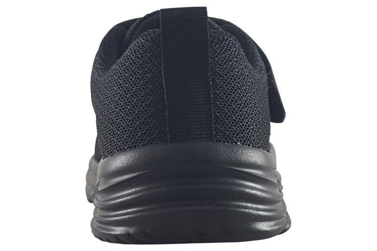 Skechers Miss Minimalistic 302450L Black Girls School Shoes