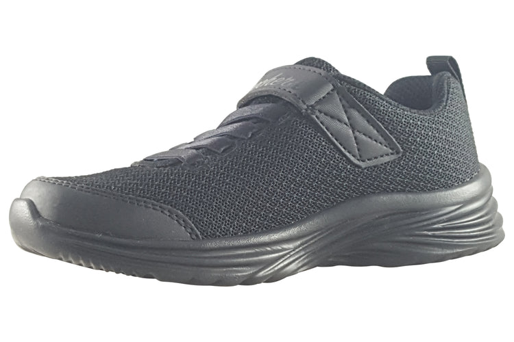 Skechers Miss Minimalistic 302450L Black Girls School Shoes