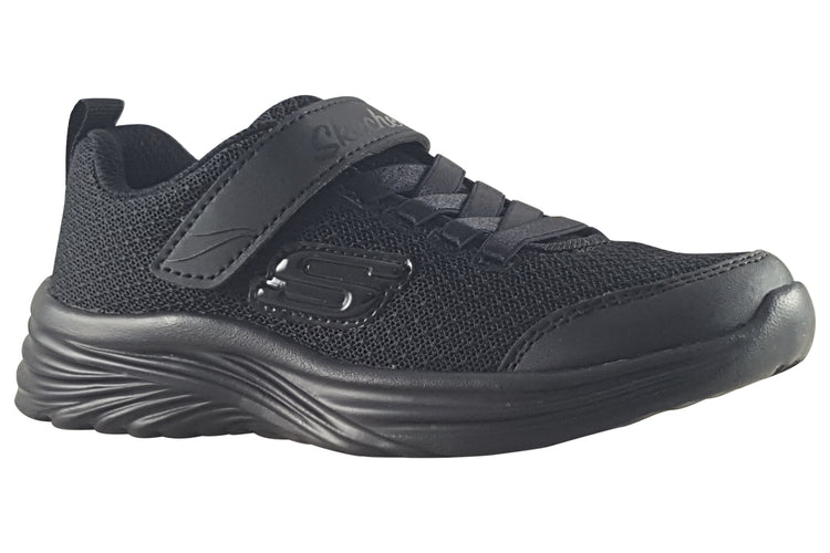 Skechers Miss Minimalistic 302450L Black Girls School Shoes