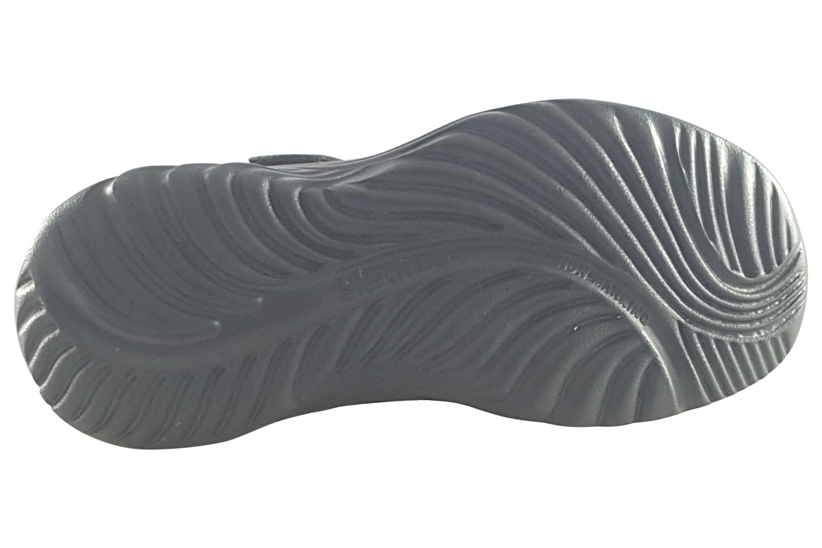 skechers miss minimalistic black trainers sole