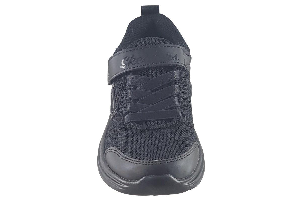 skechers miss minimalistic black trainers top