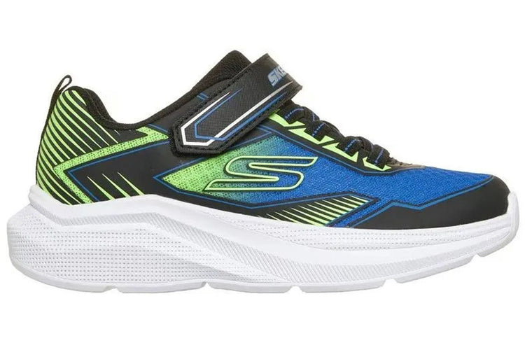 Skechers MV Grid Drift 404127N Black/Blue/Lime Boys Sports