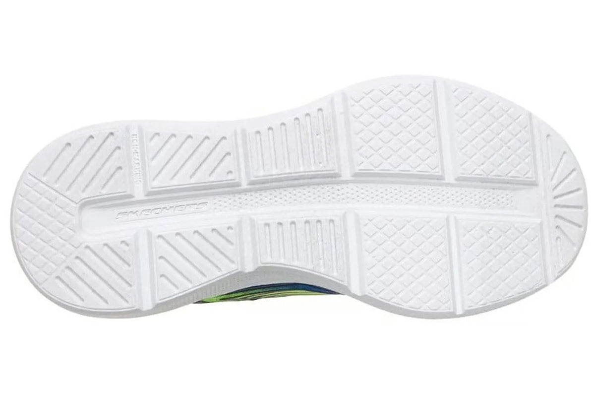 Skechers MV Grid Drift 404127N Black/Blue/Lime Boys Sports