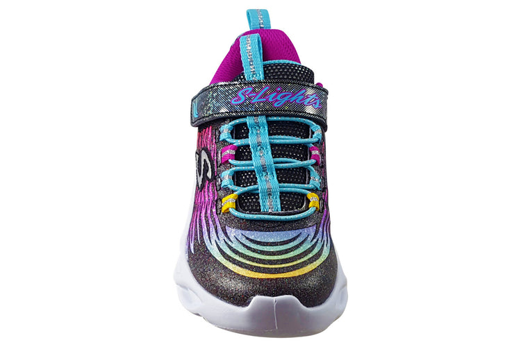 Skechers Mystical Bliss 302321L Black/Multi Girls Sports