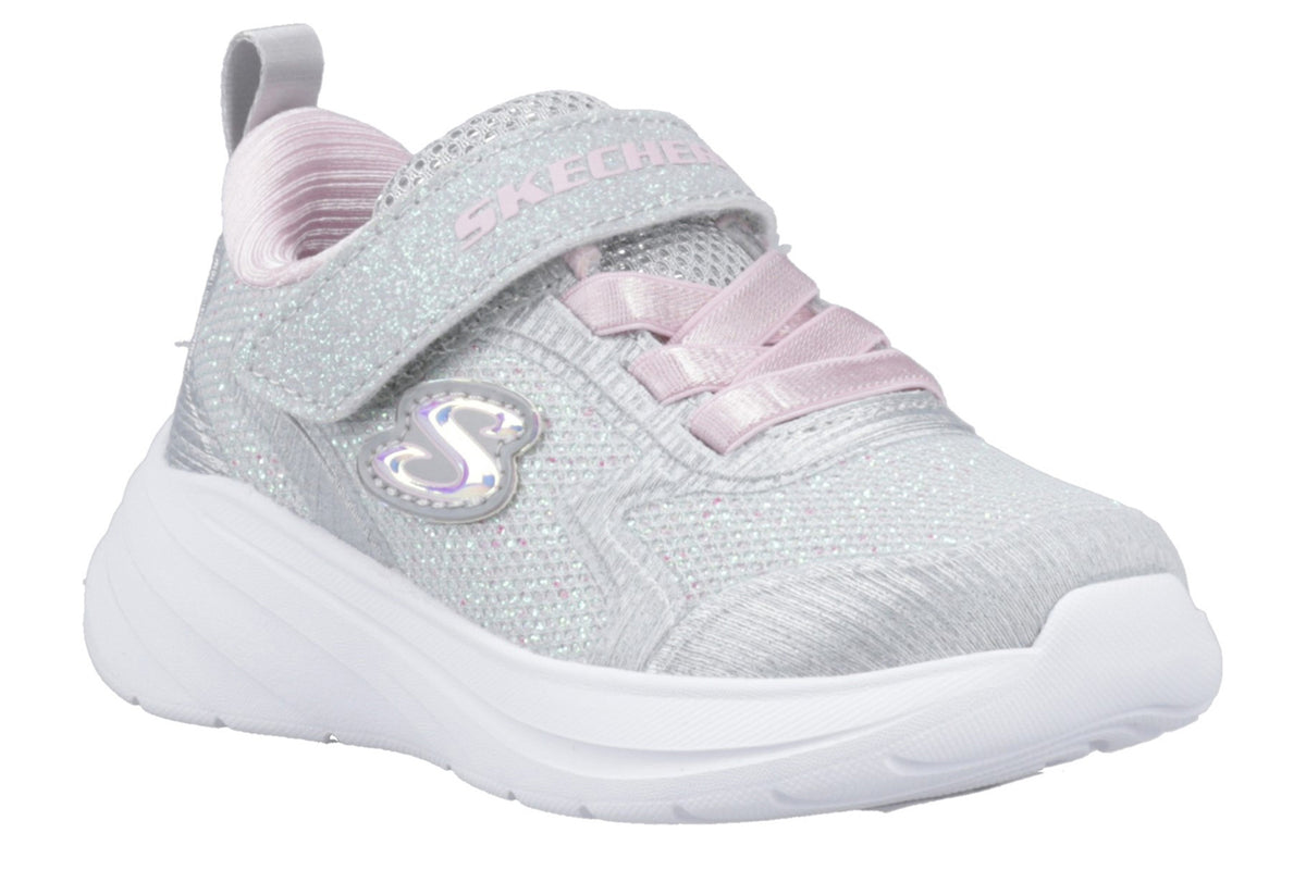 Skechers N-Wave 92 Light Grey Girls Shoes