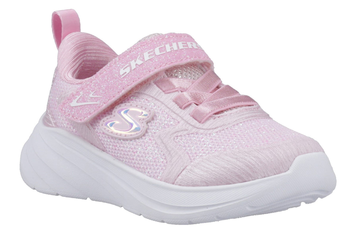 Skechers N-Wave 92 Light Pink Girls Shoes