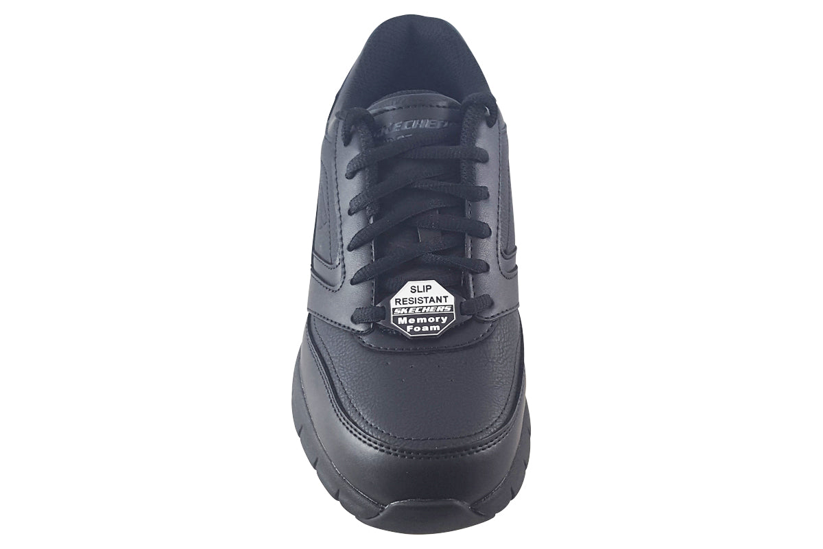 skechers nampa wyola black black trainers top
