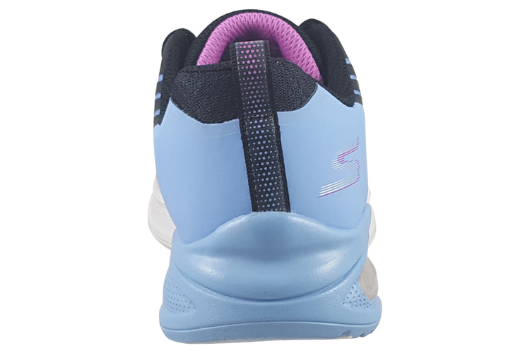 Skechers Neon Craze 303617L Periwinkle/Multi Girls Sports