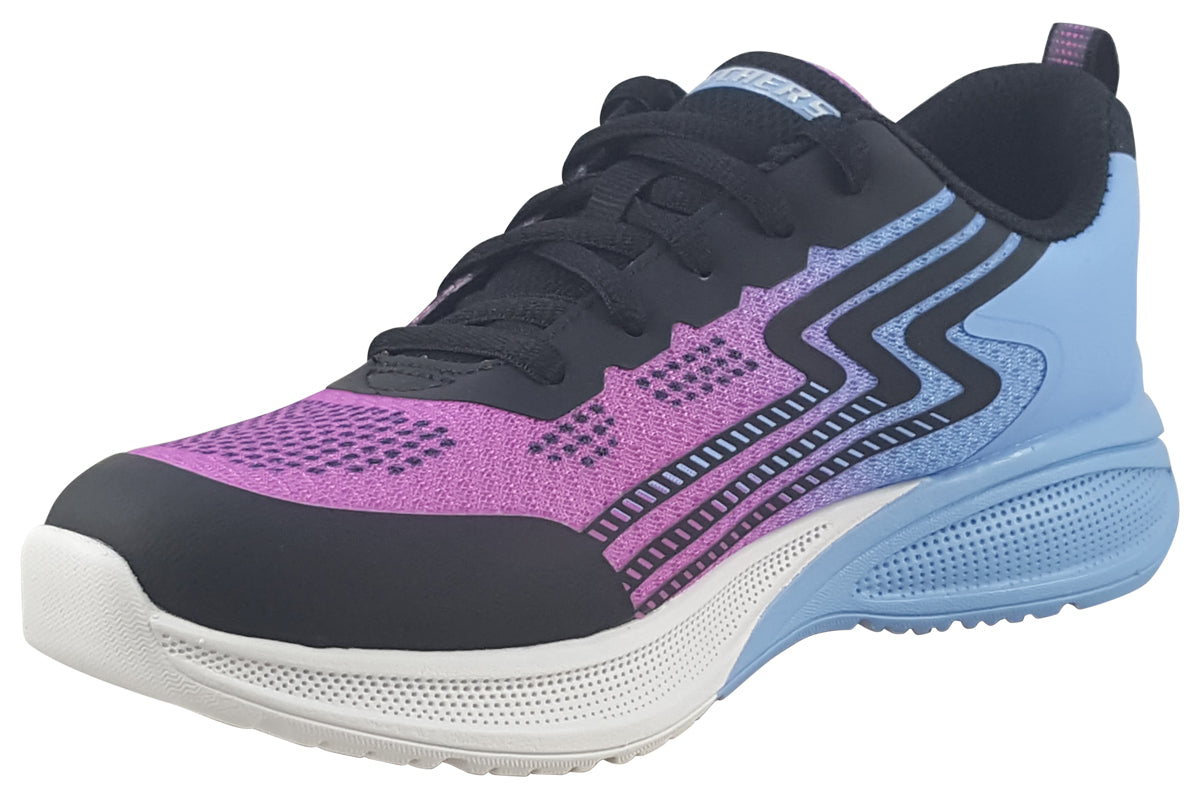 skechers-neon-craze-periwinkle-trainers-left