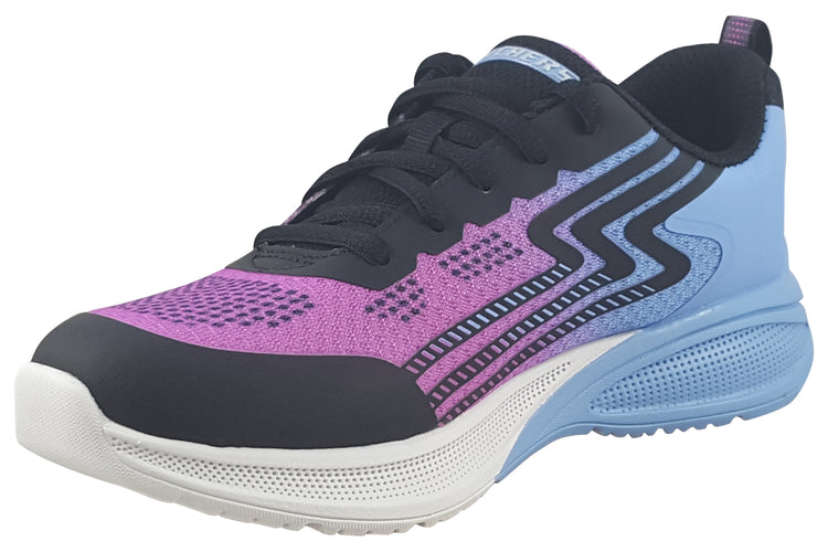Skechers Neon Craze 303617L Periwinkle/Multi Girls Sports