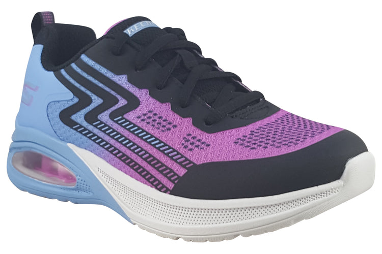 Skechers Neon Craze 303617L Periwinkle/Multi Girls Sports
