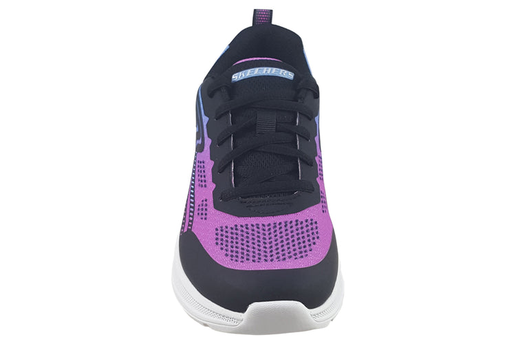 Skechers Neon Craze 303617L Periwinkle/Multi Girls Sports