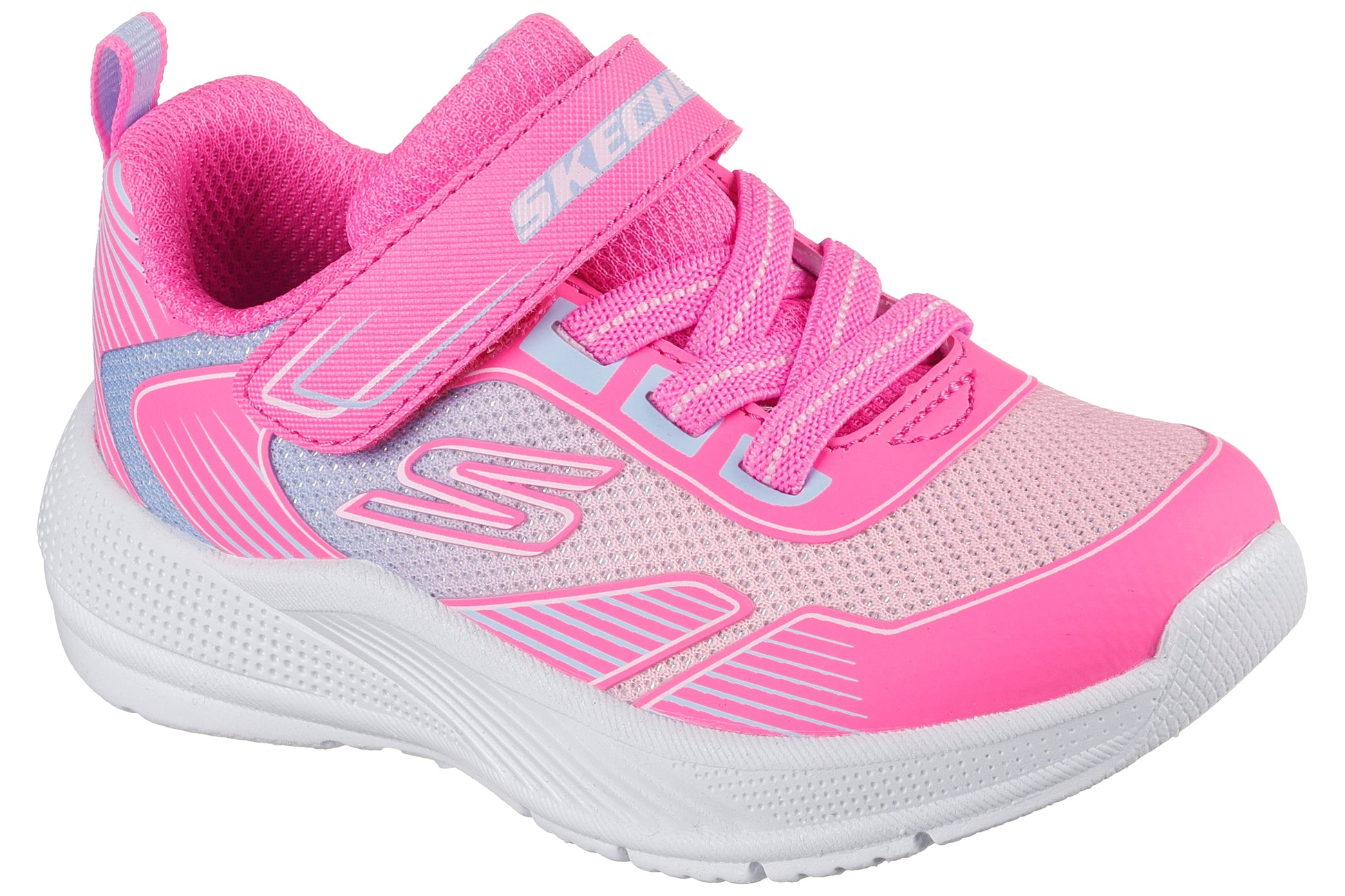 skechers-oasis-pint-303657n-girls-trainers-hot-pink-right
