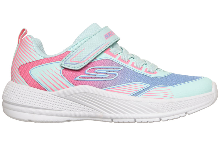 Skechers Oasis Point 303657L Aqua/Multi Girls Sports