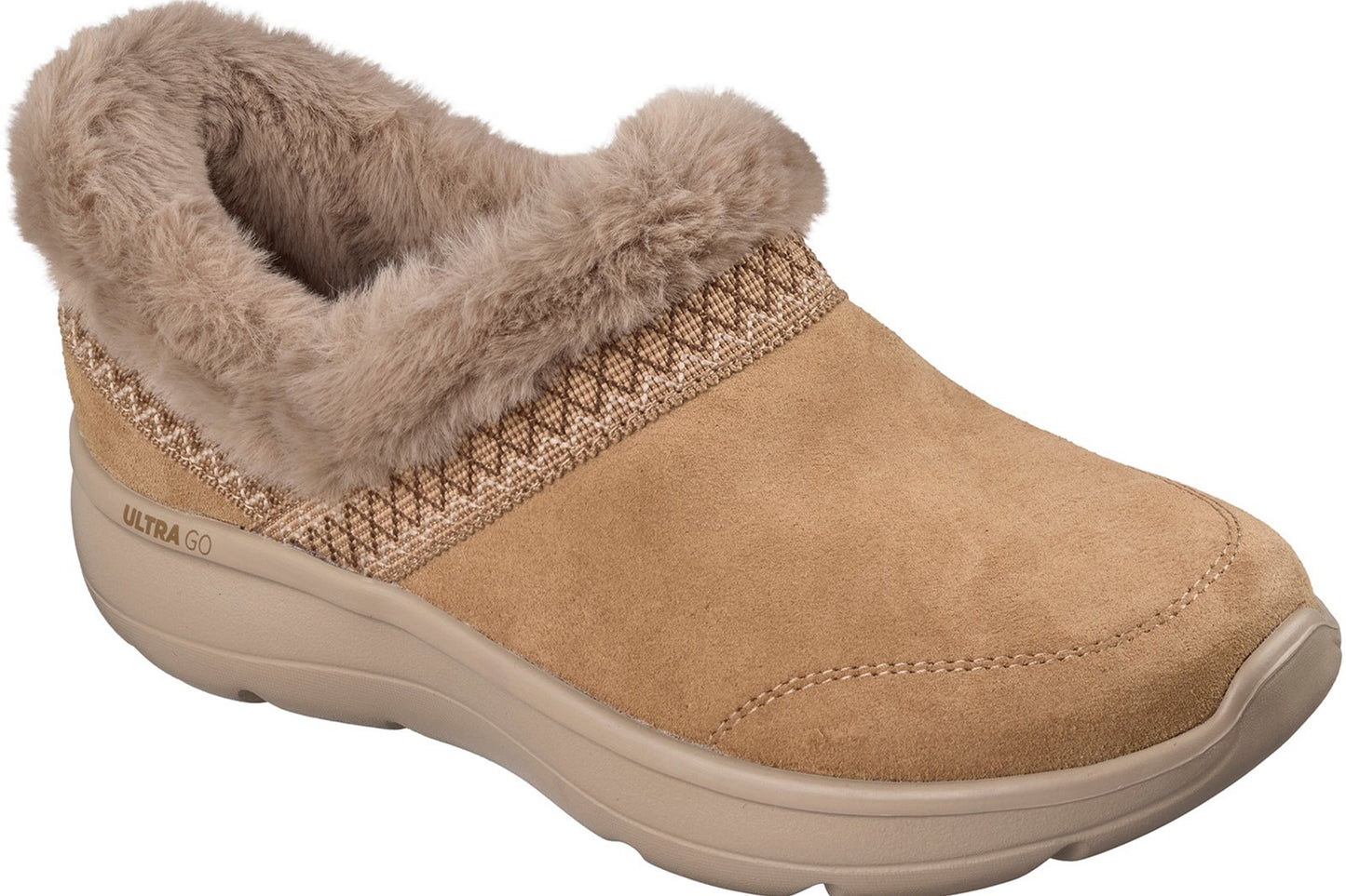 Skechers On The Go Encore Joan Chestnut Womens Slippers