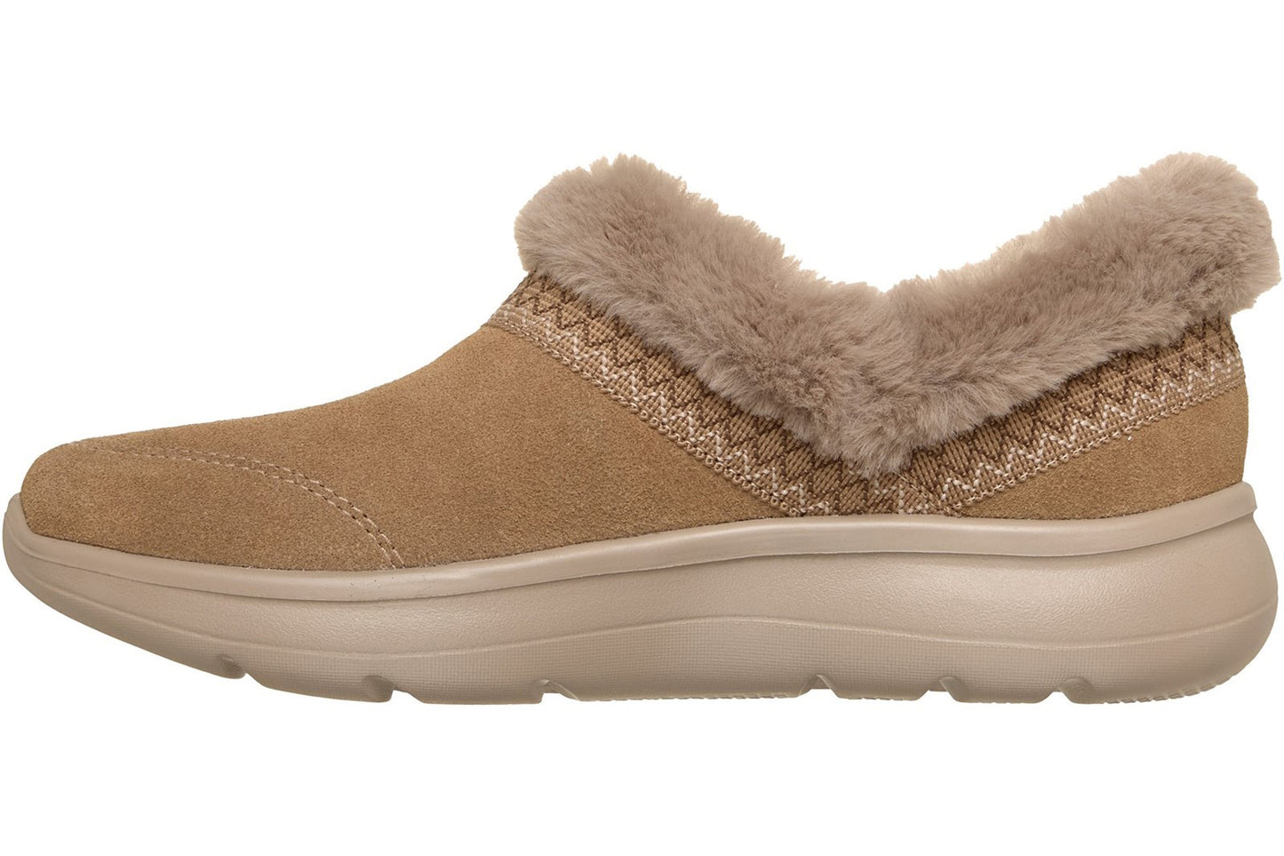 Skechers On The Go Encore Joan Chestnut Womens Slippers