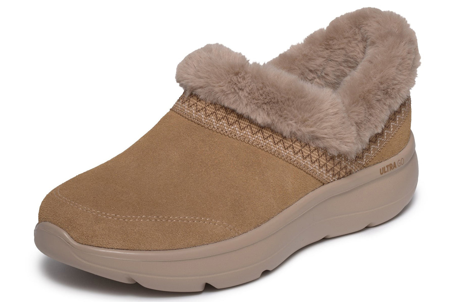 Skechers On The Go Encore Joan Chestnut Womens Slippers