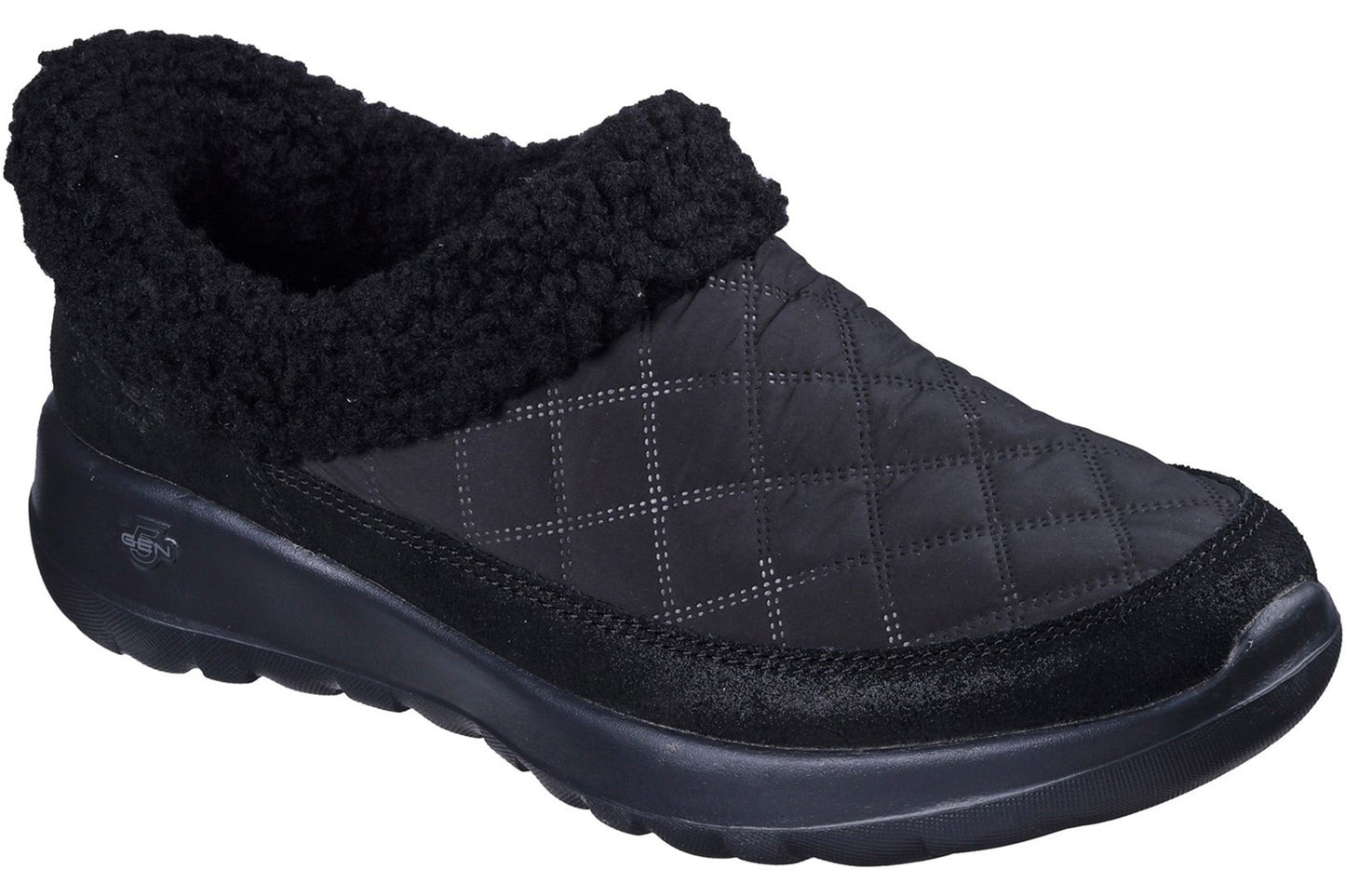 Skechers On The Go Joy Cara Black Womens Slippers