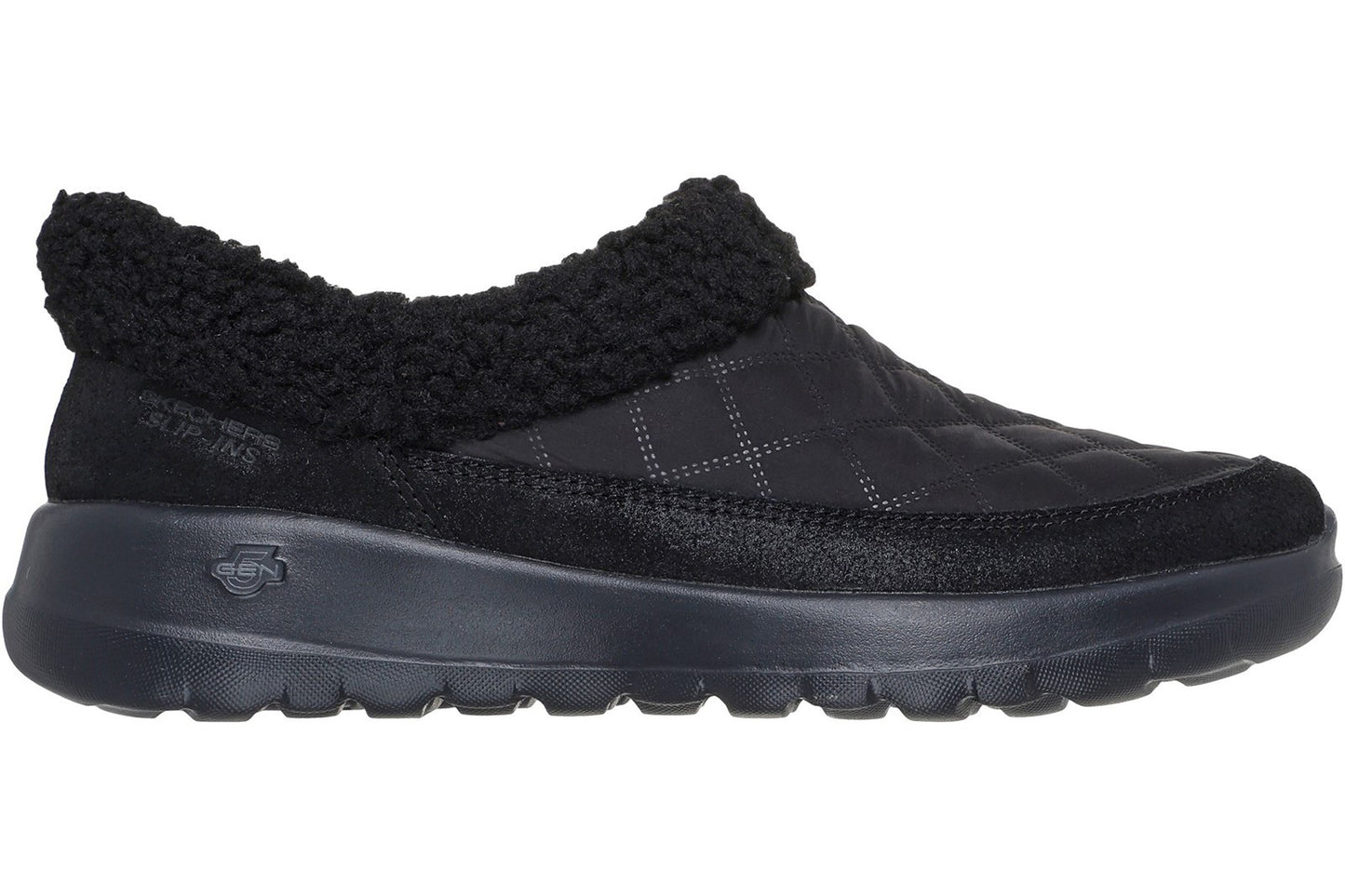 Skechers On The Go Joy Cara Black Womens Slippers