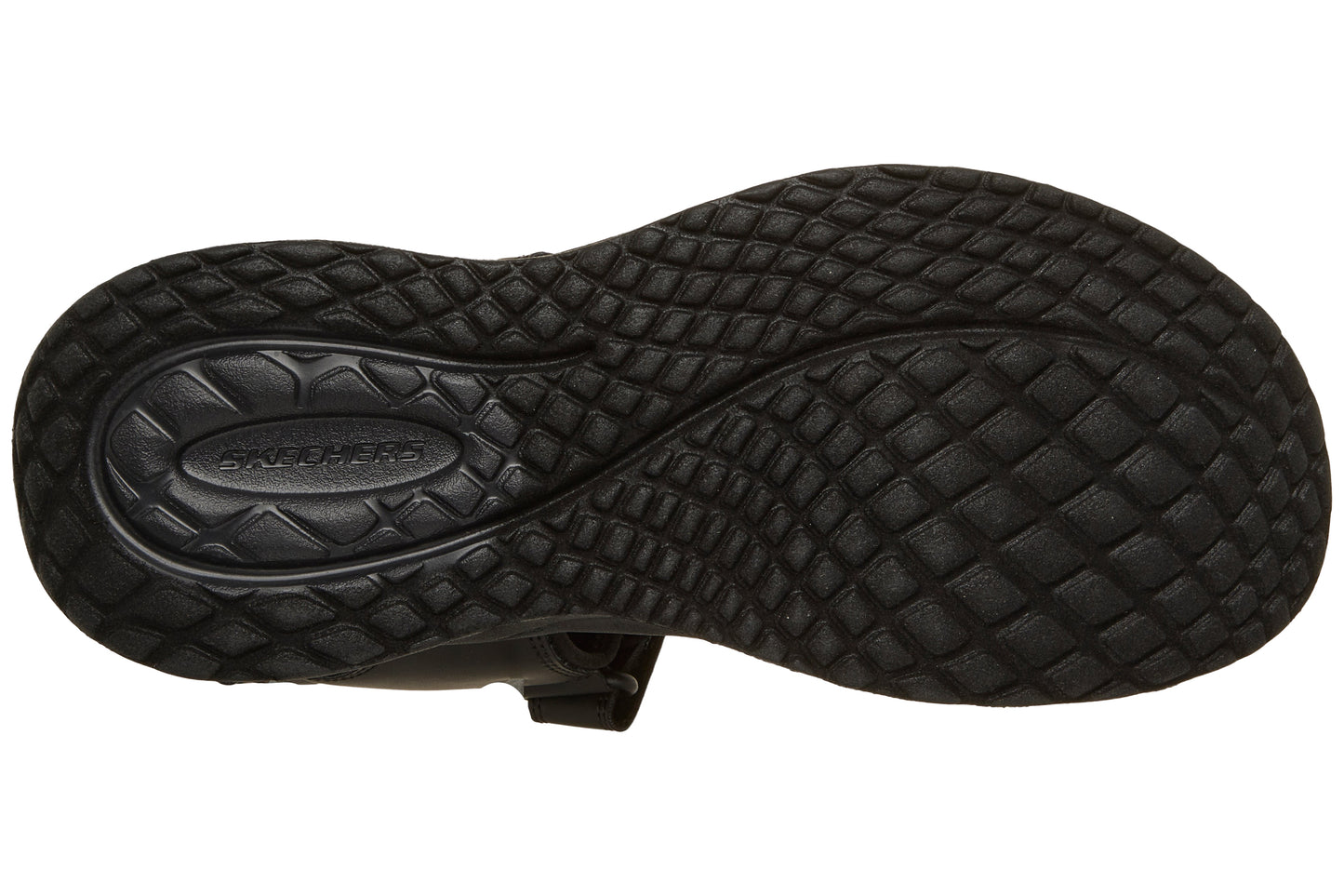 Skechers Orvan Gamble 211371 Black Mens Sandals