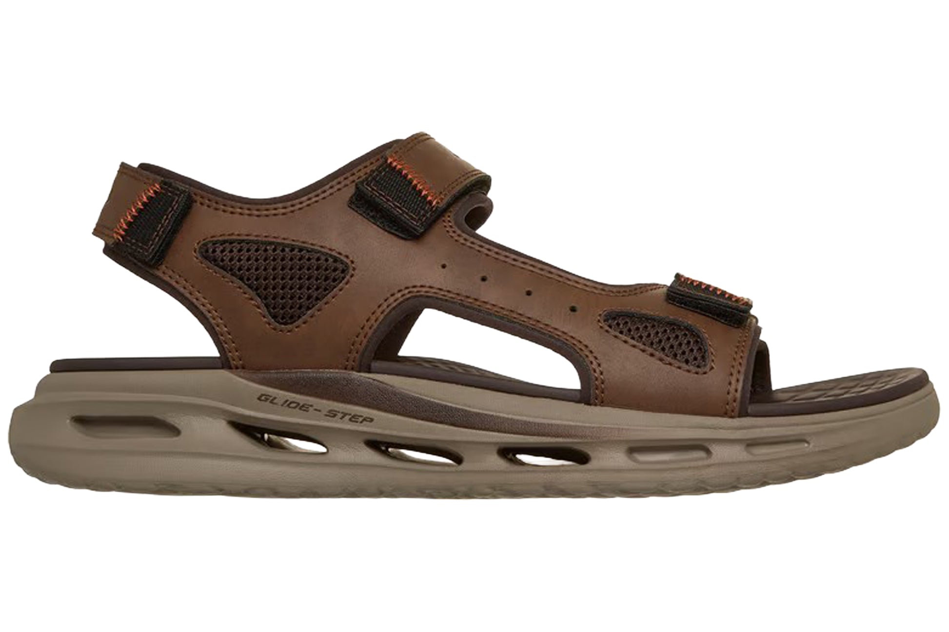 skechers-orvan-gamble-211371-mens-sandals-brown-right