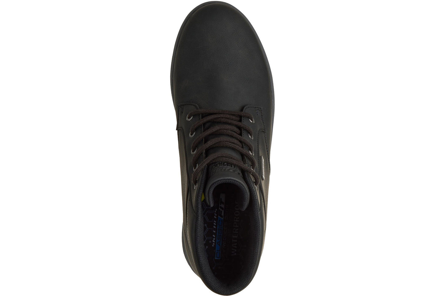Skechers Palmiro Black Mens Boots