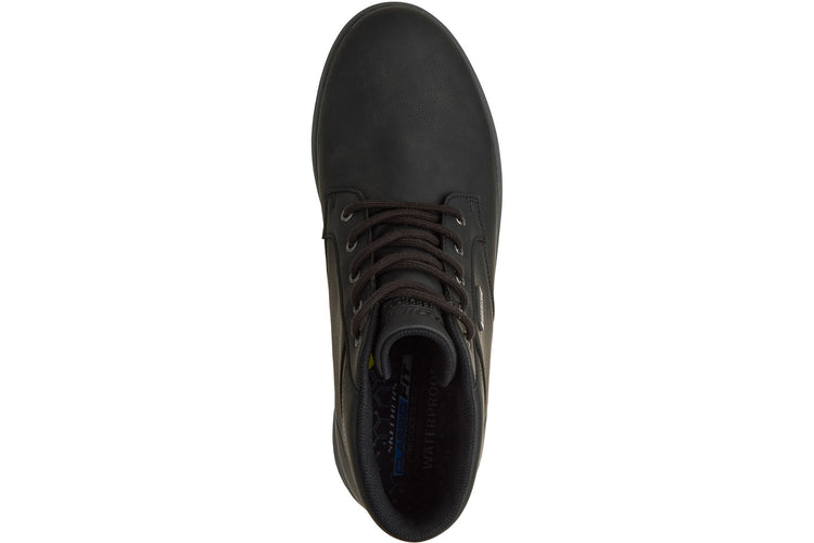 Skechers Palmiro Black Mens Boots