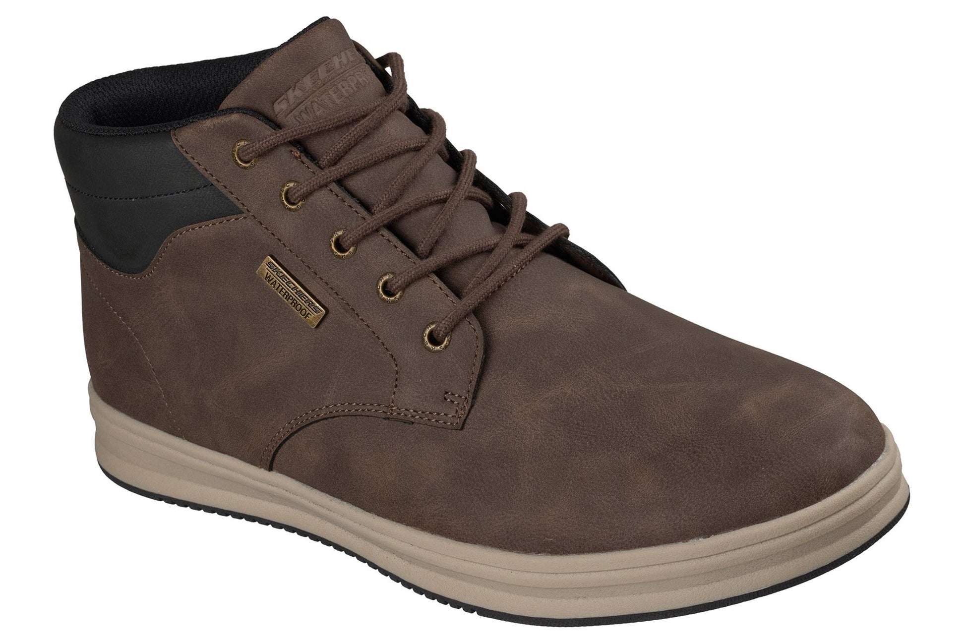 skechers-palmiro-wallace-chocolate-synthetic