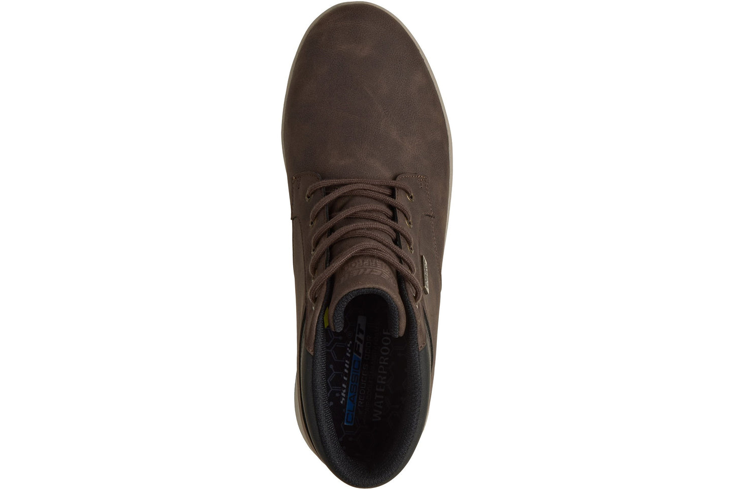Skechers Palmiro Chocolate Mens Boots