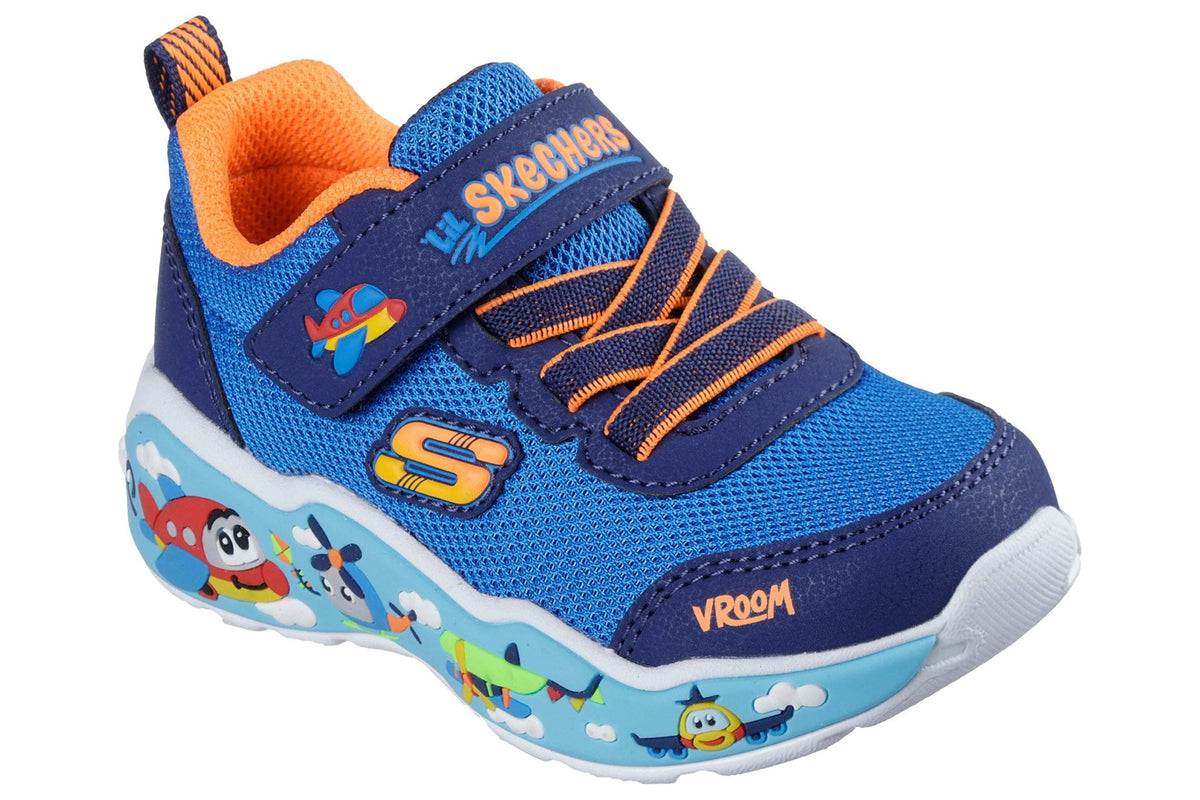 skechers-play-scene-boys-trainers-blue-navy-right-angle