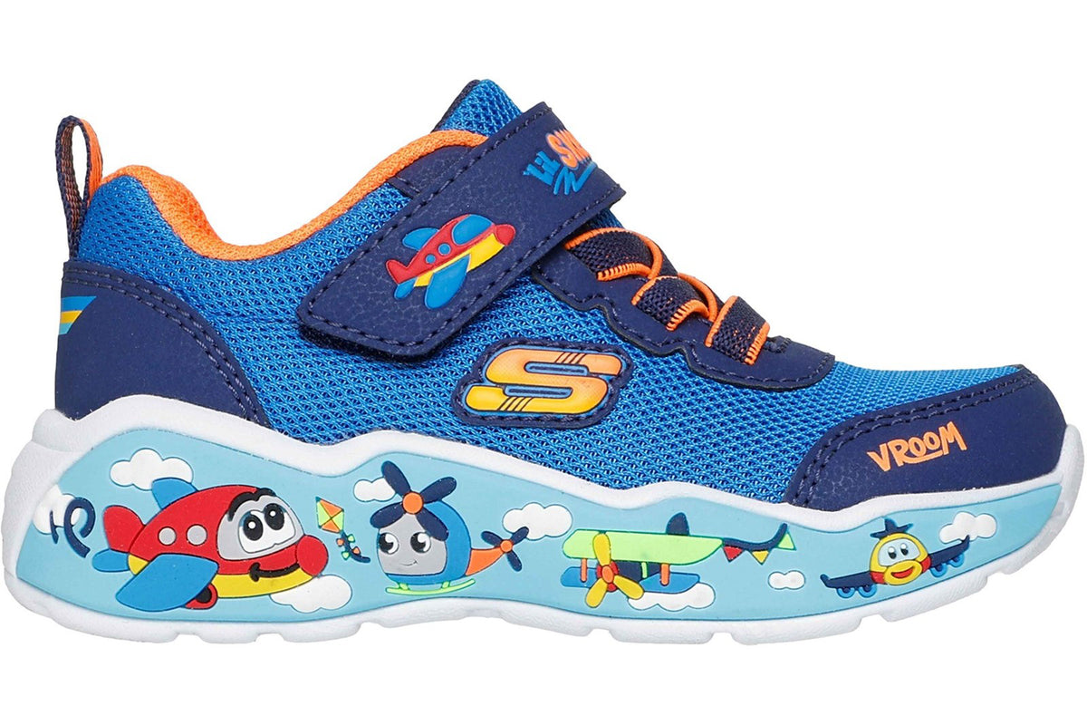 skechers-play-scene-boys-trainers-blue-navy-right