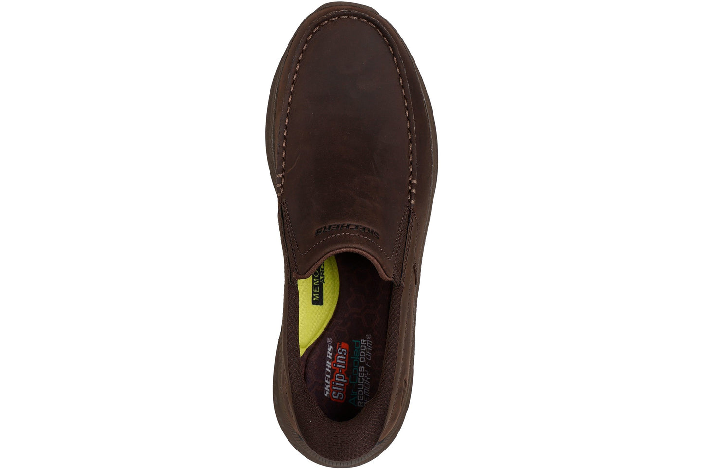 Skechers Slip-Ins Pollard Osgood Cocoa Mens Shoes