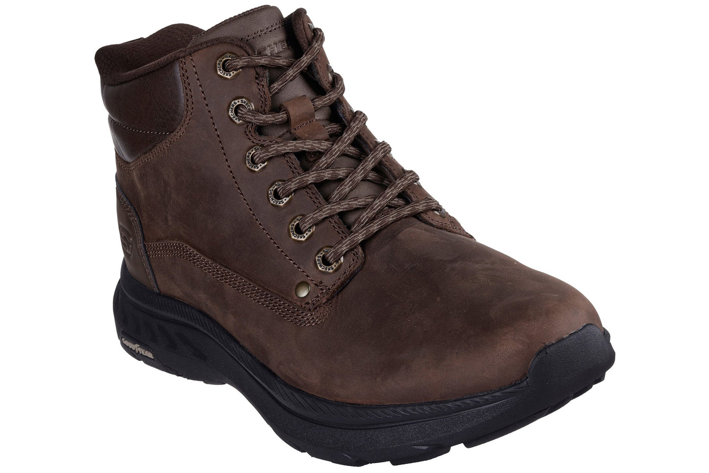 Skechers Pollard Wayton Cocoa Mens Boots