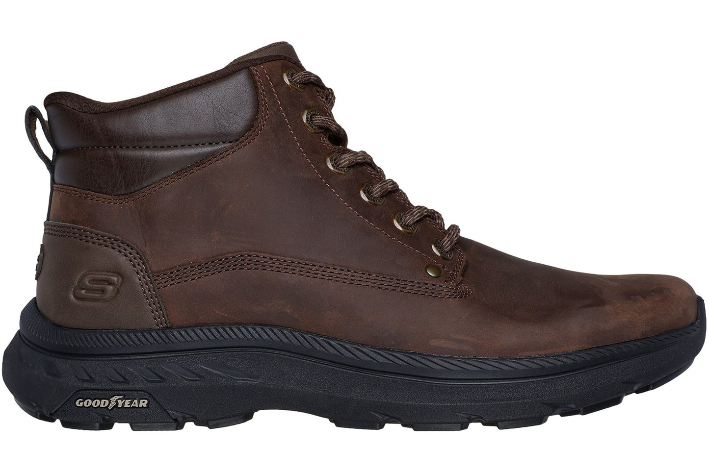 Skechers Pollard Wayton Cocoa Mens Boots