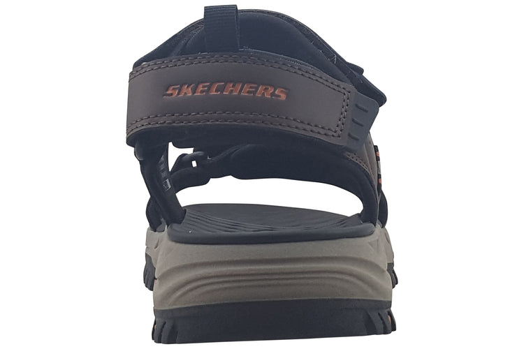 Skechers Prewitt 205139 Tan Mens Sandals