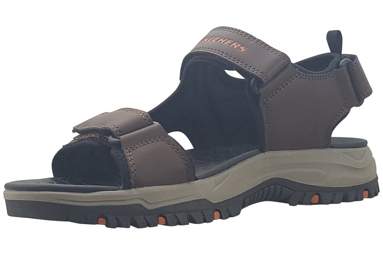 Skechers Prewitt 205139 Tan Mens Sandals