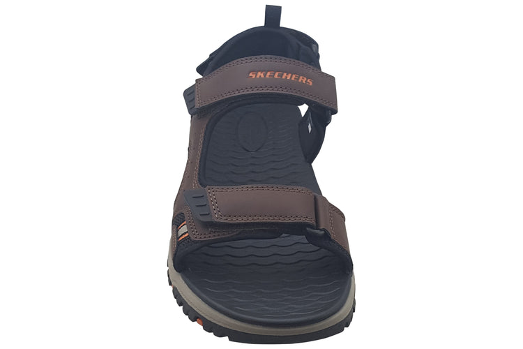 Skechers Prewitt 205139 Tan Mens Sandals