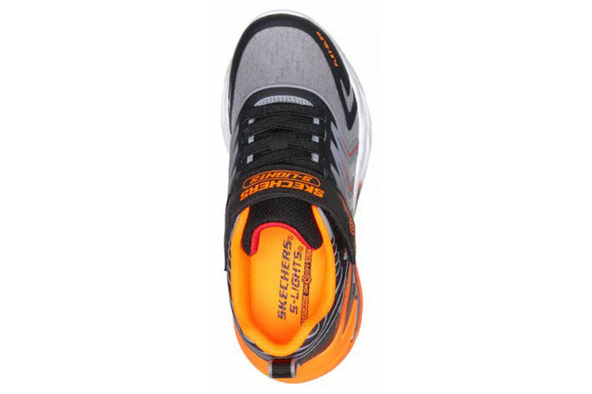 Skechers Prism Pacer Inf 400141NC Black/Charcoal Boys Sports
