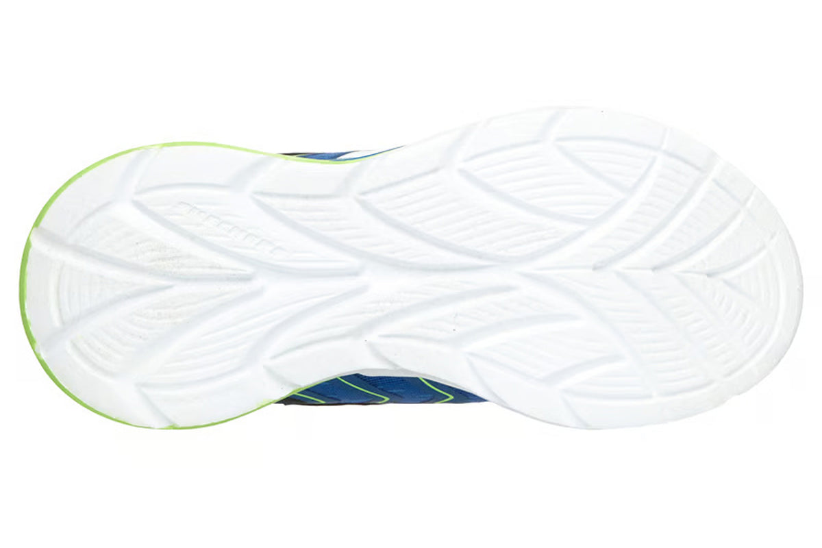 Skechers Prism Pacer 400141LC Black/Blue/Lime Boys Sports
