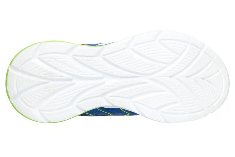 Skechers Prism Pacer 400141LC Black/Blue/Lime Boys Sports