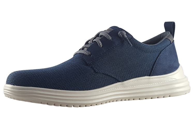 Skechers Proven Gladwin 204669 Navy Mens Shoes