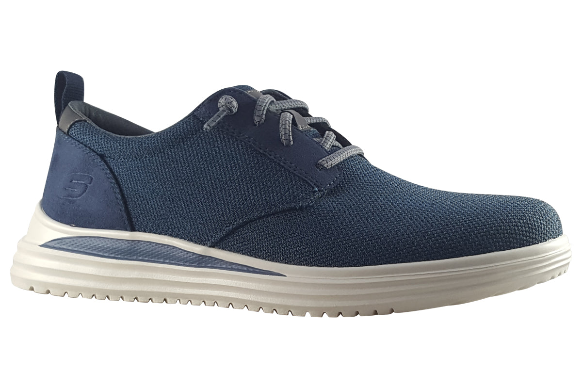 skechers proven gladwin navy shoes right