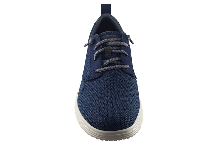 Skechers Proven Gladwin 204669 Navy Mens Shoes