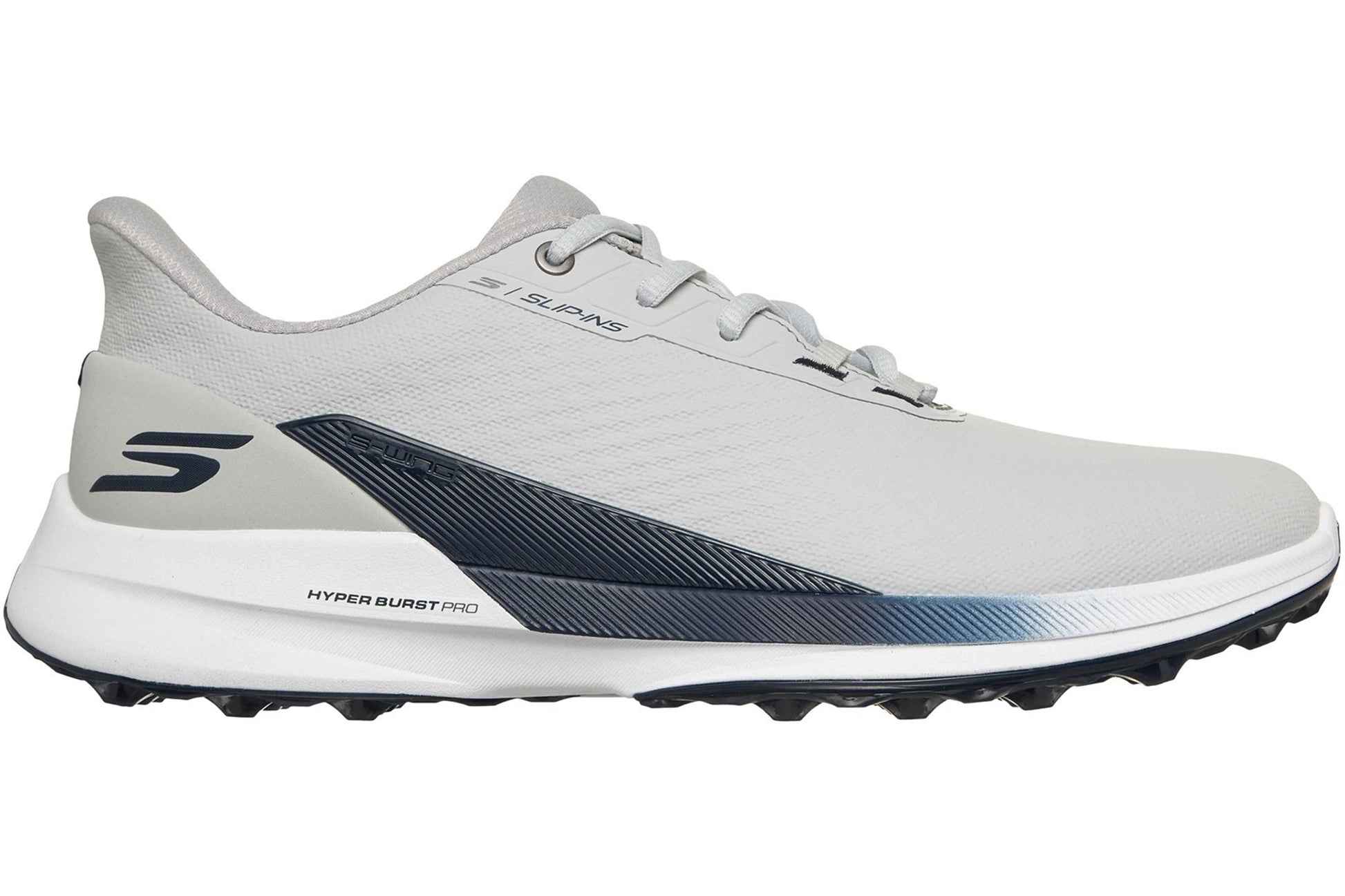 skechers-pure-slip-ins-golf-shoes-grey-navy-right