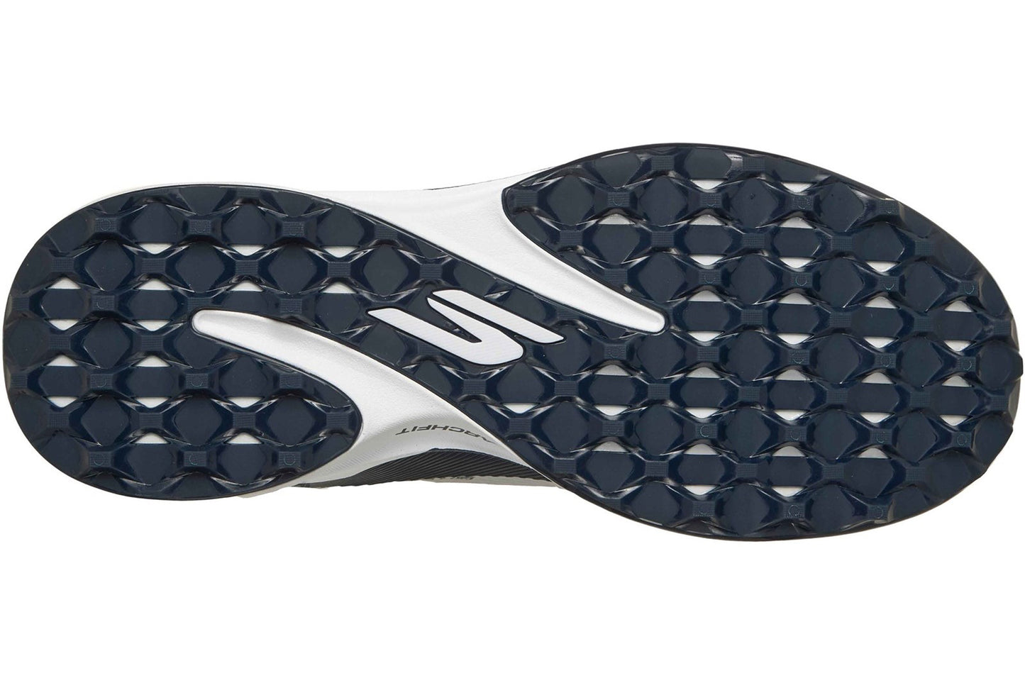 Skechers Slip-Ins Pure Grey/Navy Mens Trainers