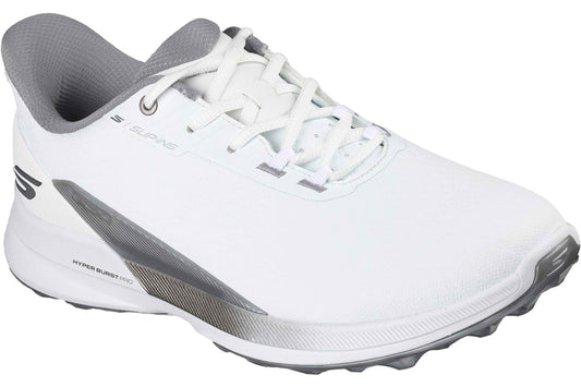 Skechers Slip-Ins Pure Hyper Burst White Mens Trainers