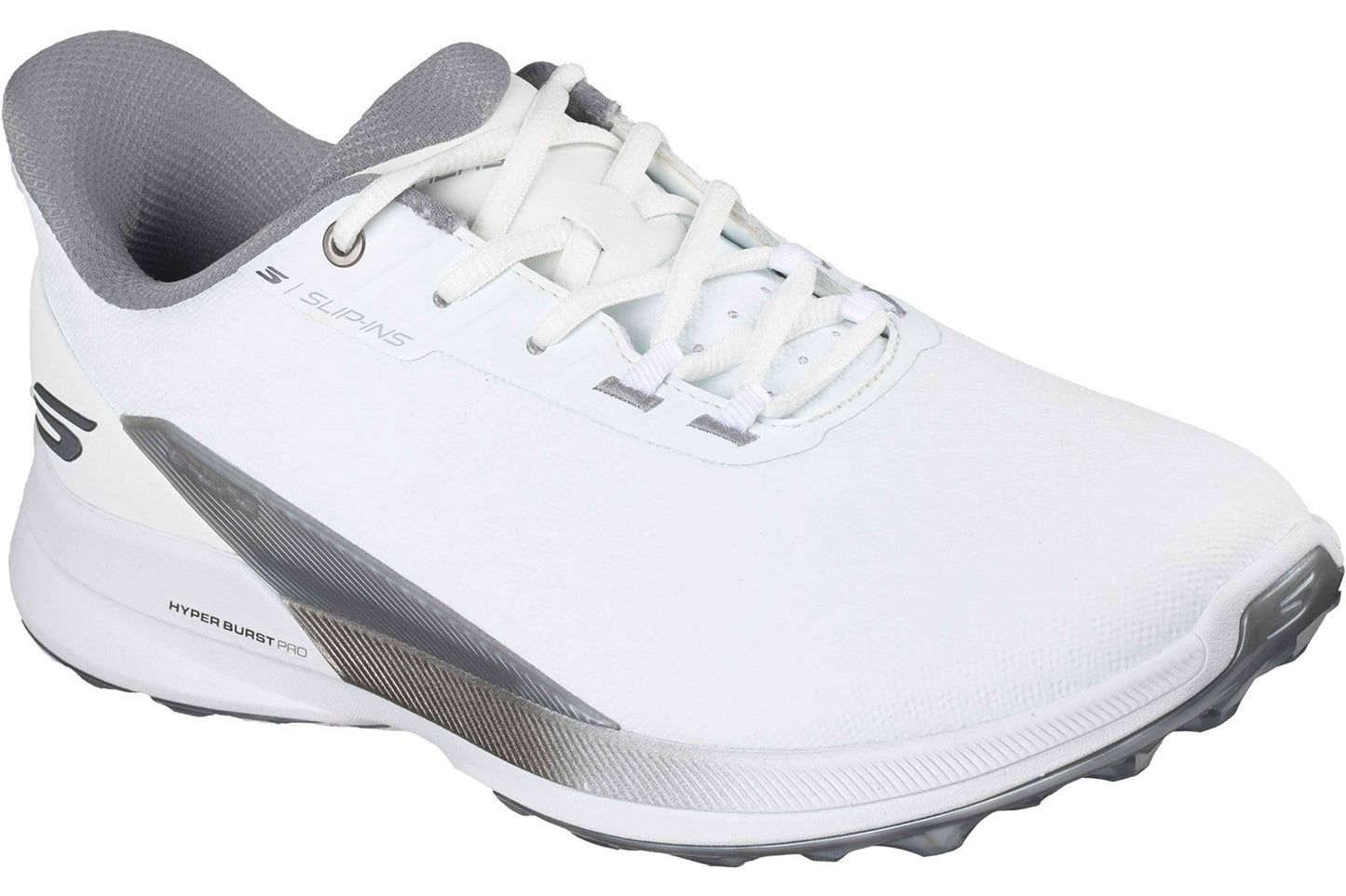 Skechers Slip-Ins Pure White Mens Trainers
