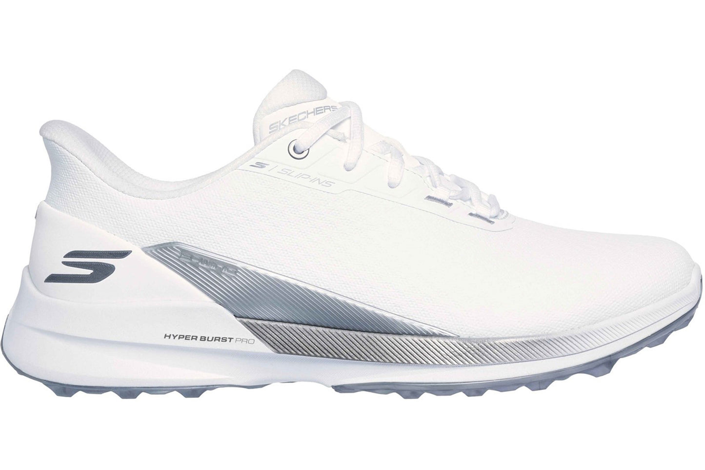 Skechers Slip-Ins Pure White Mens Trainers