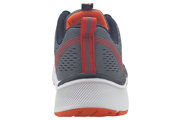 Skechers Push Pace 403951L Charcoal/Red Boys Sports